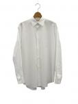 AURALEE  WASHED FINX TWILL SHIRT (ホワイト)