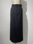 THE SHINZONE CHRYSLER SKIRT　(D.GRAY)