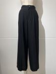 ENFOLD　MEN’S SLACKS (BLACK)