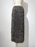 THE SHINZONE PORTO PRINT SKIRT (BLACK)
