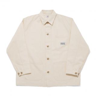 SEQUEL COVERALL (SQ-26SS-JK-01/ホワイト)