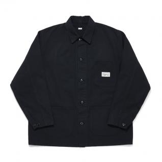 SEQUEL COVERALL (SQ-26SS-JK-01/ブラック)