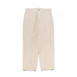SEQUEL CHINO PANTS "TYPE-XF" (SQ-26SS-PT-01/ホワイト)