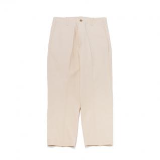 SEQUEL CHINO PANTS "TYPE-XF" (SQ-26SS-PT-01/ホワイト)
