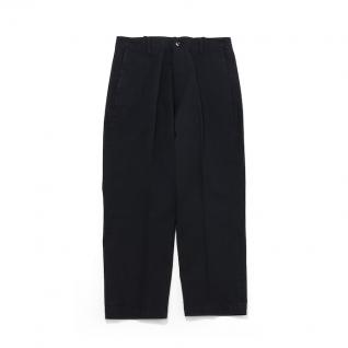 SEQUEL CHINO PANTS "TYPE-XF" (SQ-26SS-PT-01/ブラック)