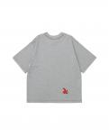 NEONSIGN (ネオンサイン) Error "LA" T-Shirts (ヘザーグレー)