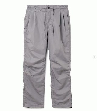 nonnative EASY PANTS C/N  PIGMENT DYE (GRAY)