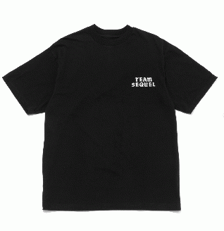 SEQUEL T-SHIRT (SQ-25SS-ST-03/ブラック)