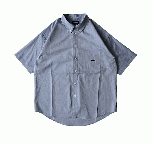 DESCENDANT KENNEDY'S OXFORD SS SHIRT (ブルー)