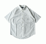 DESCENDANT KENNEDY'S OXFORD SS SHIRT (ホワイト)