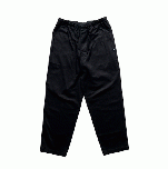 DESCENDANT SHORE TWILL BEACH TROUSERS (ブラック)