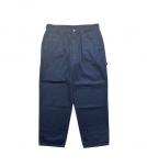 BROCHURE (ブローシュア) 1P HEATHER DENIM (インディゴ)