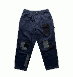 BROCHURE (ブローシュア) REPAIR CHINO (ネイビー)