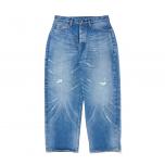 SEQUEL DAMAGE DENIM PANTS (SQ-25SS-PT-06/インディゴ)