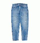 SEQUEL DAMAGE DENIM PANTS (SQ-25SS-PT-07/インディゴ)