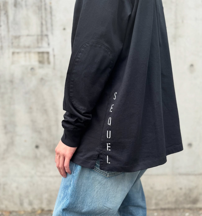 SEQUEL 25SS RUGBY SHIRT