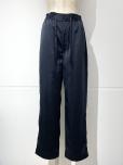 Oblada SATIN PANTS (NAVY)
