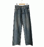 DAIRIKU "Straight" Vintage Denim Pants (インディゴ)