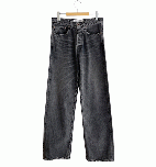DAIRIKU "Straight" Vintage Denim Pants (ブラック)