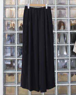 ENFOLD TAPERED WIDE PANTS (D.NAVY)