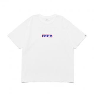 SEQUEL T-SHIRT (SQ-26SS-ST-05/ホワイト)