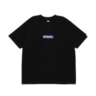 SEQUEL T-SHIRT (SQ-26SS-ST-05/ブラック)