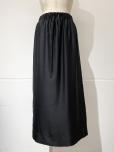 BLAMINK シルクインティメイトスカート( BLACK )