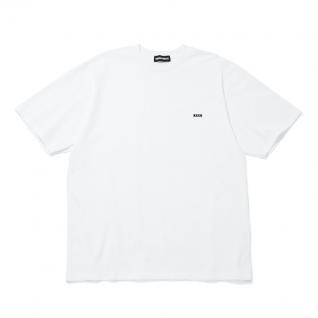 GOD SELECTION XXX ワンポイントTシャツ (GX-S23-ST-11/ホワイト)