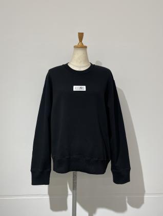 MM6 Maison Margiela ナンバリングスウェット (BLACK)