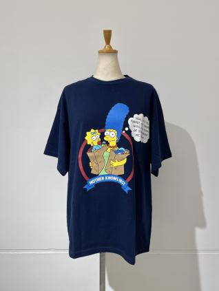 Oblada MARGE & MAGGIE TEE (NAVY)