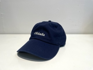 Oblada ( オブラダ )Oblada LOGO CAP ( NAVY)/正規通販-FACTORY(ファクトリー) / ARTWORK  FUKUOKA(アートワーク福岡)-