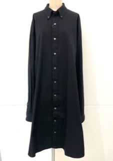 Oblada ( オブラダ )IVY　BIG　SHIRT　(BLACK)