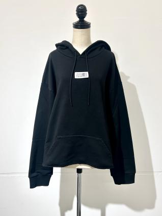MM6 Maison Margiela ナンバリングパーカー (BLACK)