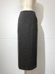 AURALEE ALPACAWOOLSILKTWEED PENCILSKIRT(GRAYBROWN)