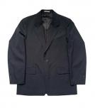 AURALEE WOOL GABARDINE JACKET (トップブラック)