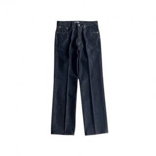 AURALEE HARD TWIST DENIM 5P PANTS (インディゴ)