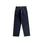 AURALEE HARD TWIST DENIM WIDE PANTS (インディゴ)