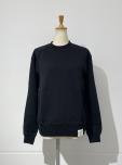HYKE (ハイク) SWEAT SHIRT (BLACK)