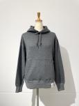 HYKE (ハイク) SWEAT HOODIE (CHARCOAL)