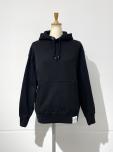 HYKE (ハイク) SWEAT HOODIE (BLACK)