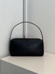 AURALEE LEATHER SQUARE BAG MADE BY AETA (BLACK)