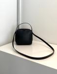 AURALEE LEATHER SHOULDER BAG MADE BY AETA (BLACK)