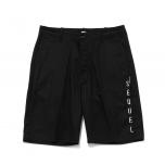 SEQUEL CHINO SHORTS "TYPE-S" (SQ-25SS-SP-03/ブラック)