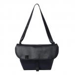 RAMIDUS (ラミダス) FLAP SHOULDER BAG (ブラック)