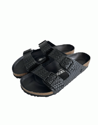 BIRKENSTOCK Arizona Rivet Logo (regular/ブラック)