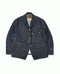 DAIRIKU Rigid Denim Western Jacket (インディゴ)
