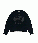 DAIRIKU "Odd Hotel" Silk Cotton Sweater (ブラック)