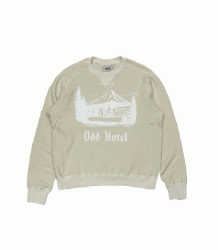 DAIRIKU "Odd Hotel" Silk Cotton Sweater (エクリュ)