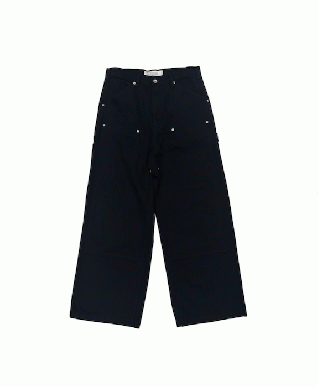 DAIRIKU "Wide" Painter Chino Pants (ブラック)