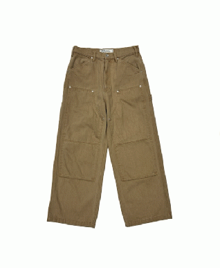 DAIRIKU "Wide" Painter Chino Pants (ベージュ)